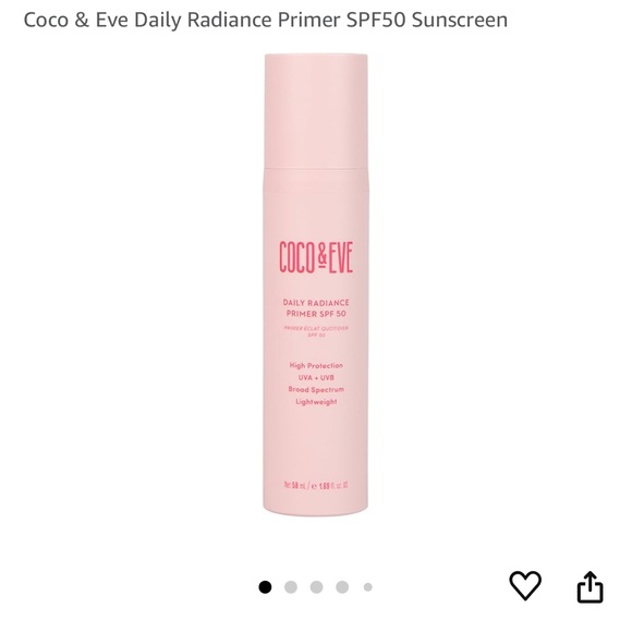 Coco and Eve Daily Radiance Primer SPF 50 - Picture 1 of 1
